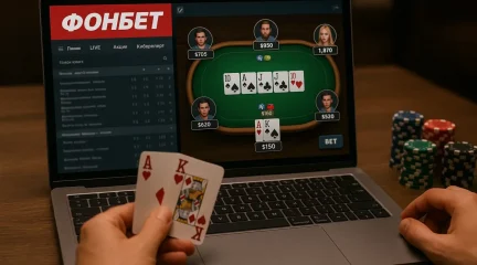 Покерные ставки в «Фонбет»: пошаговый гайд для новичков