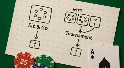 Турниры Sit&Go и MTT: в чём разница и что выбрать новичку