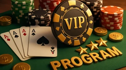 VIP-программа в покере: кешбэк, уровни и персональные предложения