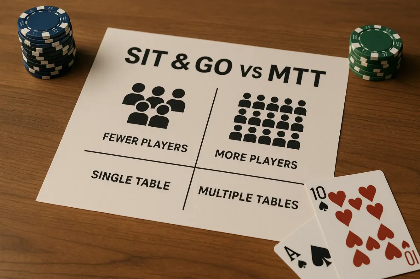 Что такое турниры Sit&Go
