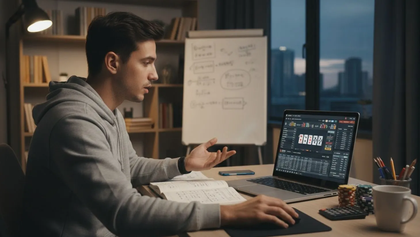 Как считать шансы и вероятности в онлайн-покере