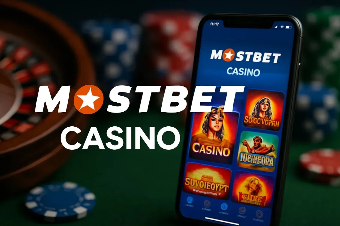 Мостбет Казино и мобильное приложение