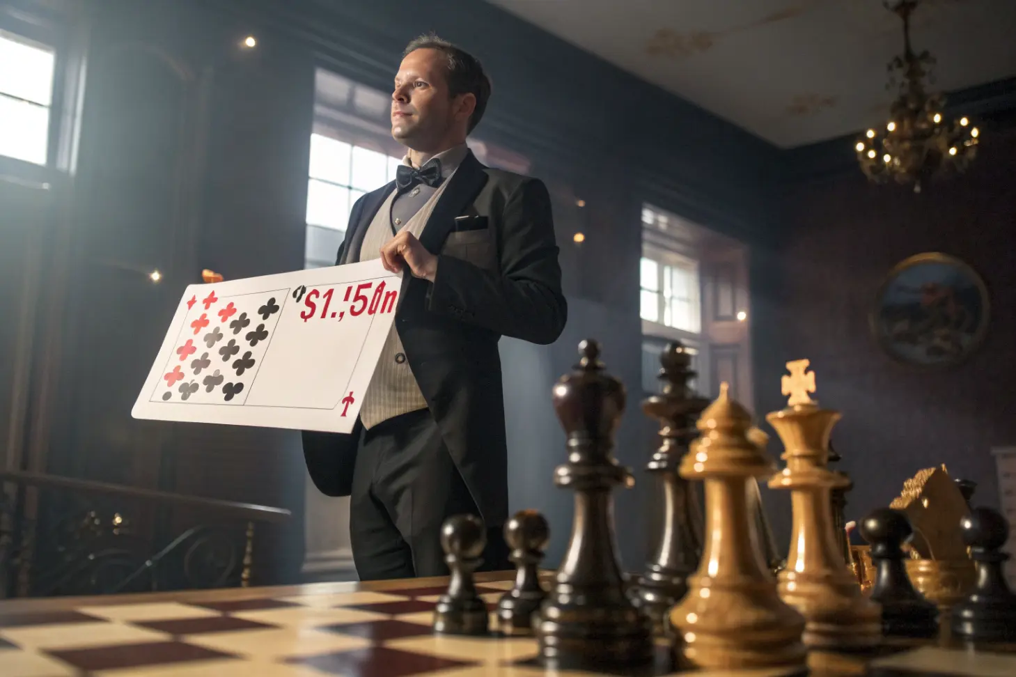 Шахматист Ottomar Ladva выигрывает $1,15M в покере