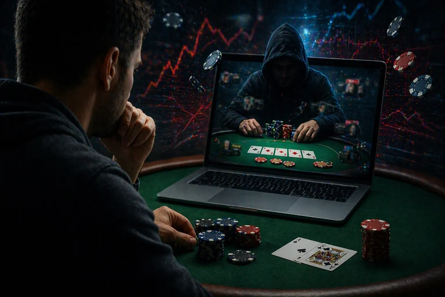 Как играть против агрессивных игроков в онлайн-покере