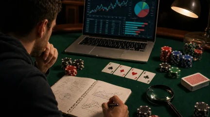 Как анализировать покерные турниры перед ставкой: статистика, ROI и форма игроков