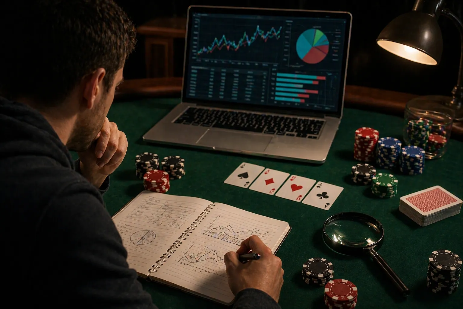 Как анализировать покерные турниры перед ставкой