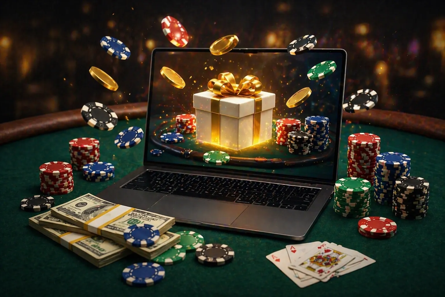 Лучшие бонусы в онлайн покере 2026